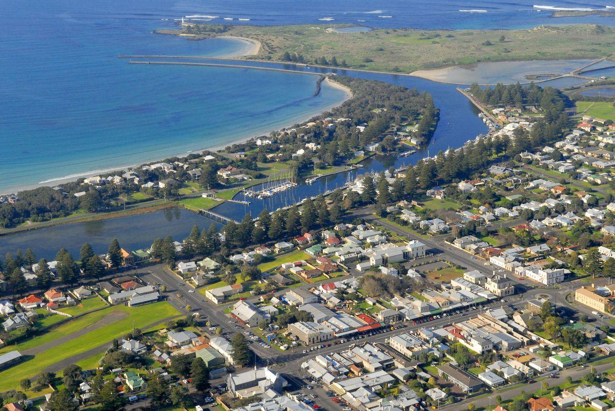 The Caledonian Inn Port Fairy Eksteriør bilde