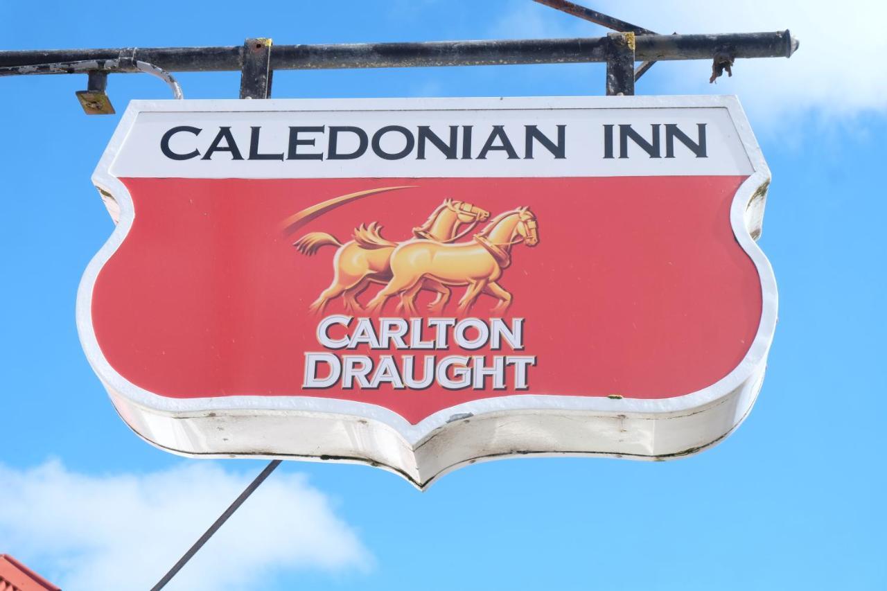 The Caledonian Inn Port Fairy Eksteriør bilde