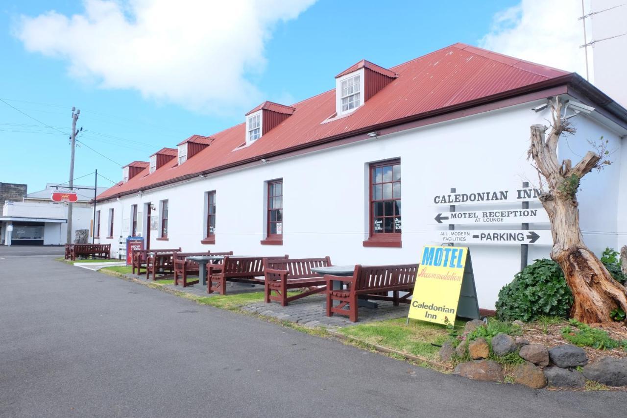 The Caledonian Inn Port Fairy Eksteriør bilde